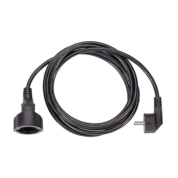 BACHMANN Schutzkontakt-Verlängerung PVC 2,00m sw 341.184